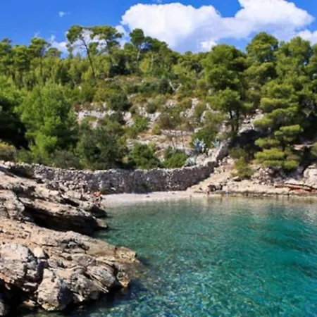 Tatil Evi Charming Stone House Cvetek Vrboska