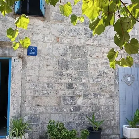 Tatil Evi Charming Stone House Cvetek *
